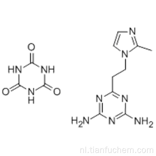 1,3,5-triazine-2,4,6 (1H, 3H, 5H) -trion, verg. met 6-2- (2-methyl-1H-imidazool-1-yl) ethyl-1,3,5-triazine-2,4-diamine (1: 1) CAS 68490-66-4